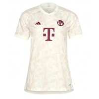 Camisa de Futebol Bayern Munich Harry Kane #9 Equipamento Alternativo Mulheres 2023-24 Manga Curta